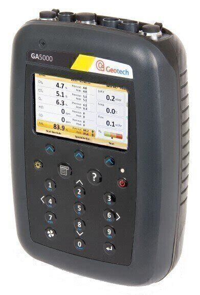 portable gas analyzer ga5000|geotech gas analyser manager download.